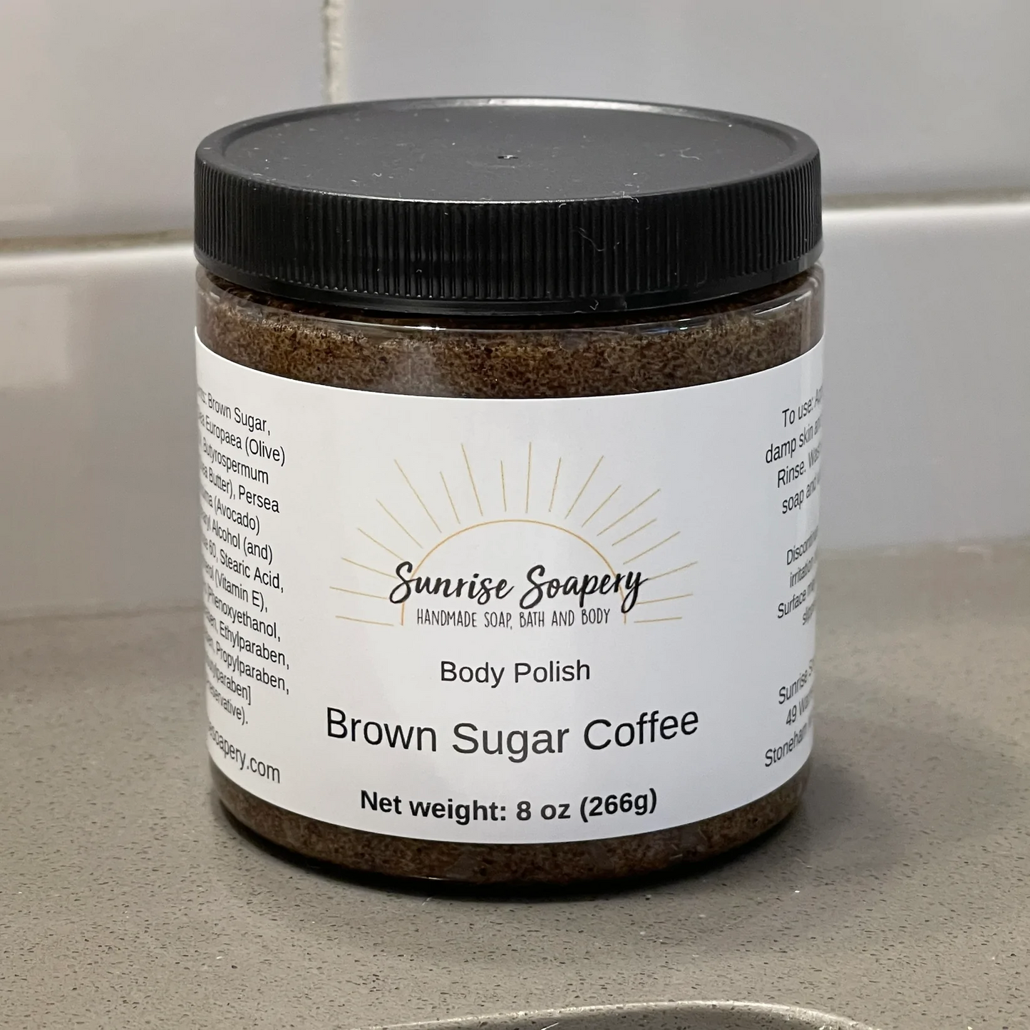 Brown Sugar Coffee Body Polish