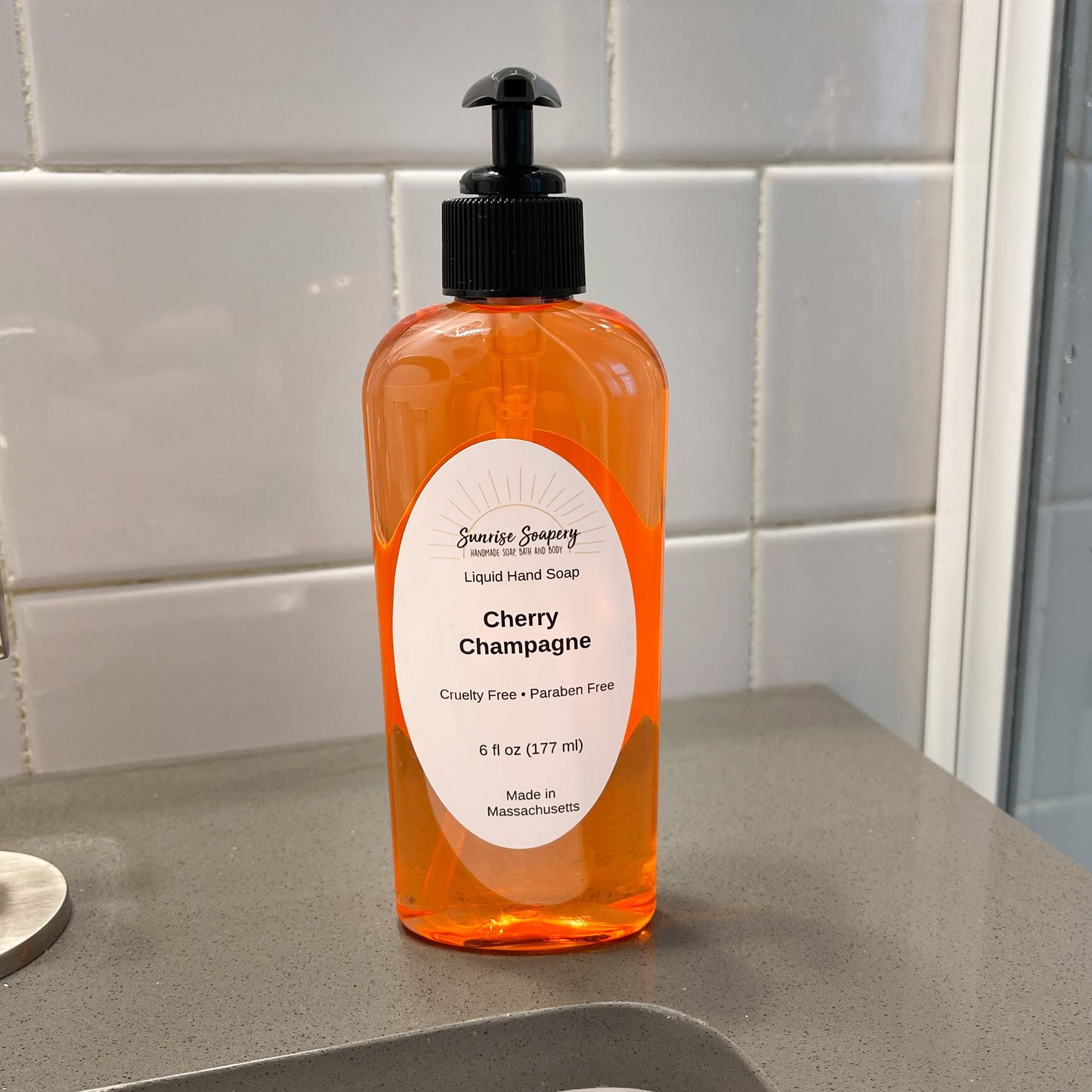 Cherry Champagne Liquid Soap