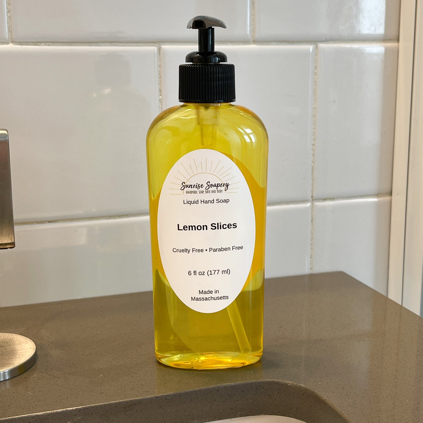 Lemon Slices Liquid Soap