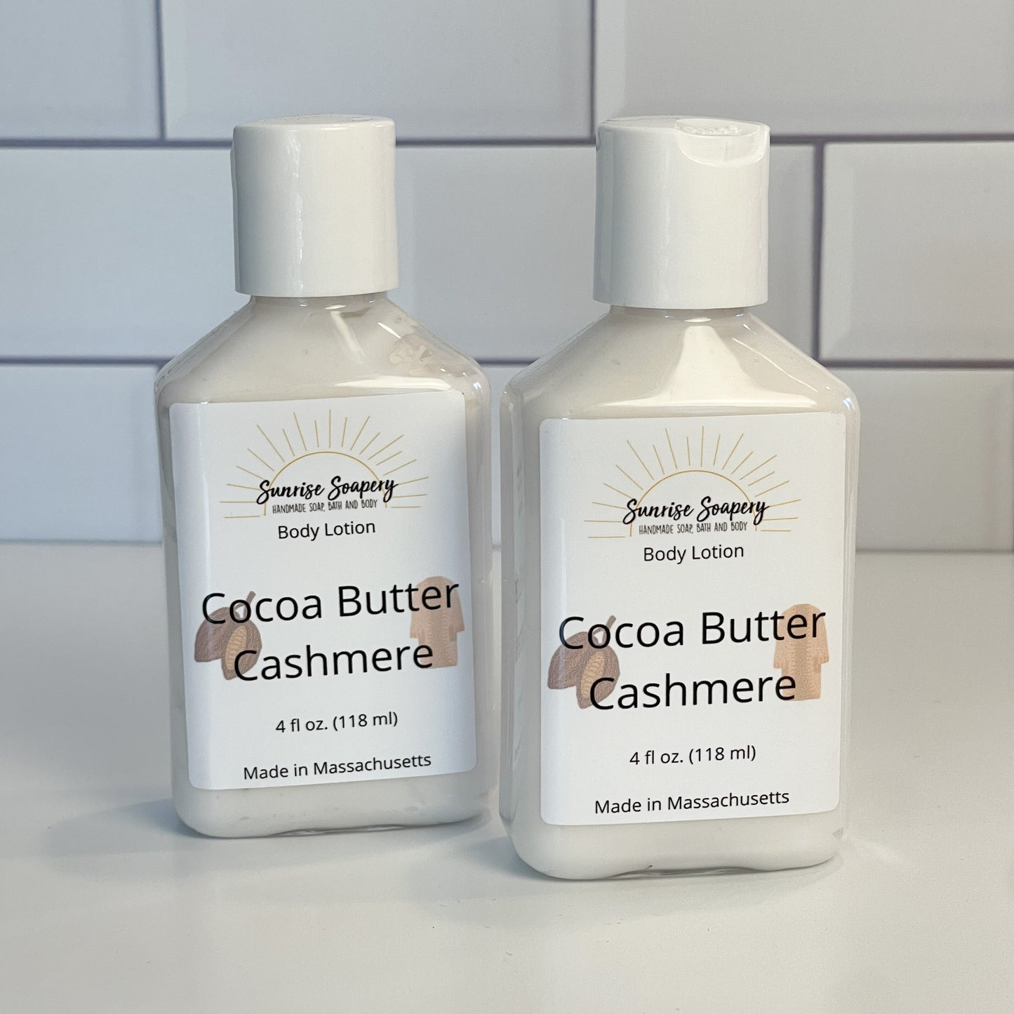 Cocoa Butter Cashmere Body Lotion