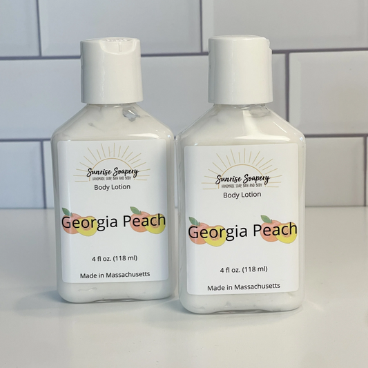 Georgia Peach Body Lotion